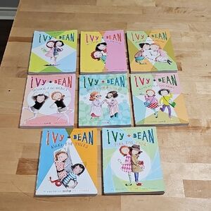 📚 Ivy + Bean 8-Book Lot | Books 1-3 & 6-10 Annie Barrows